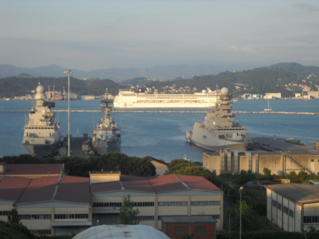 Giada Apartment La Spezia Værelse billede